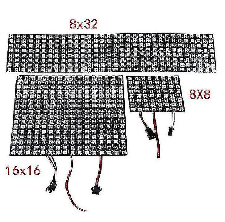 Matrix Colorful Led Pixel Module Light16*16