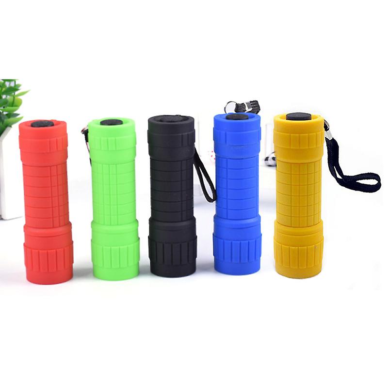 Mini COB Flashlight Torch Anti-Slip Portable Design for Kids and Adults