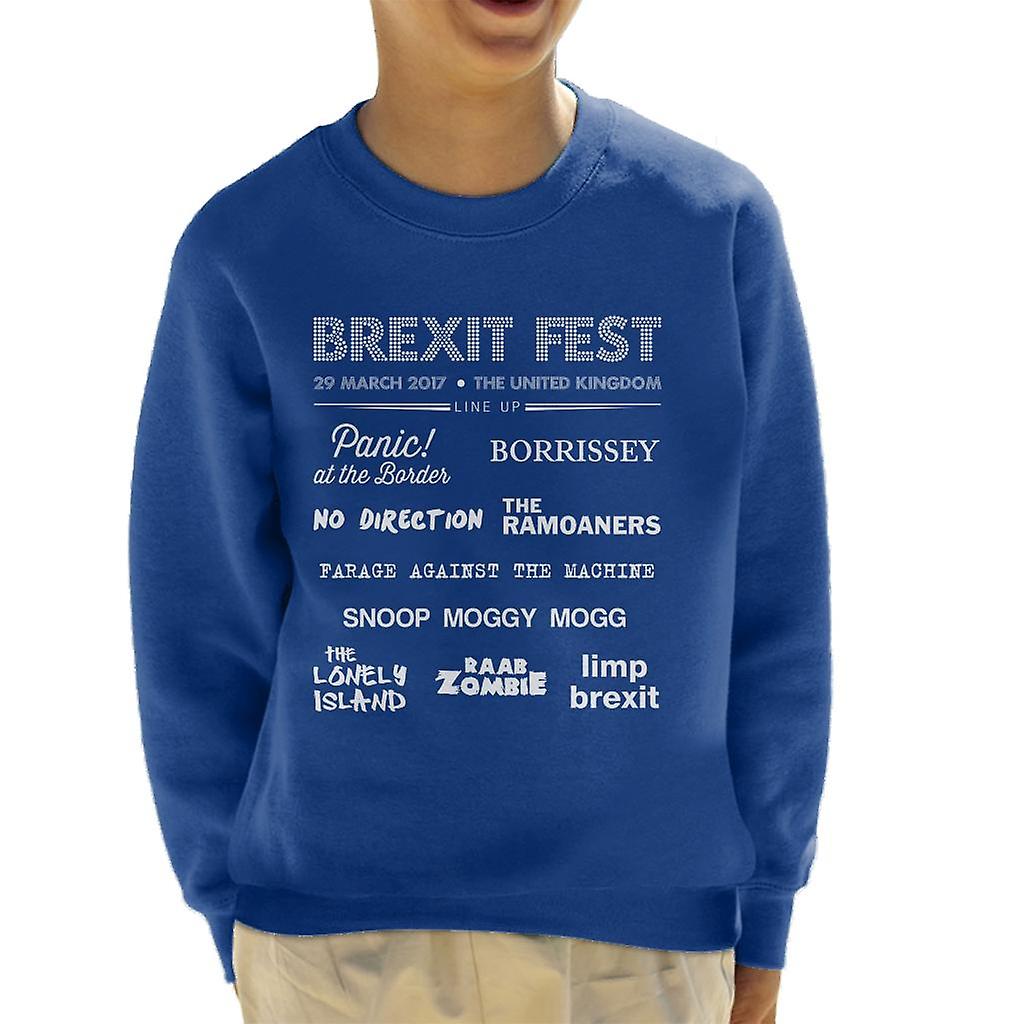 Brexit Fest lasten paita