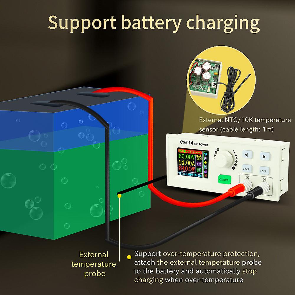 Xy6014 Cnc Adjustable Dc Stabilized Power Supply Constant Voltage And Constant Current Maintenance 15.5a 900w Step-down Module