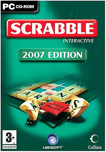 Scrabble 2007 New Edition (PC CD) - New & Sealed
