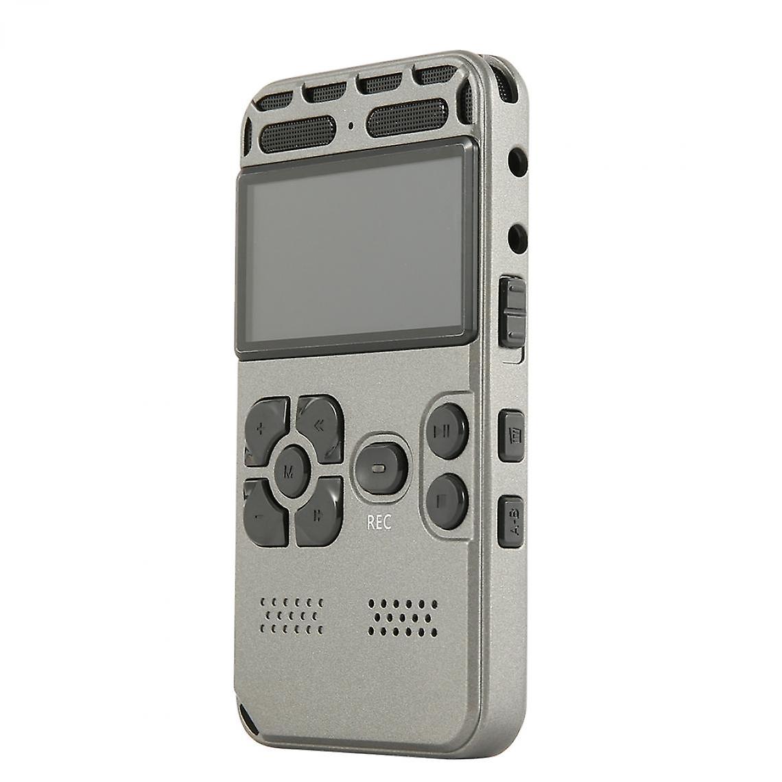 Voice Activated, Dvr, Music Player Card, One Button Recording, Noise Reduction, Dvr.