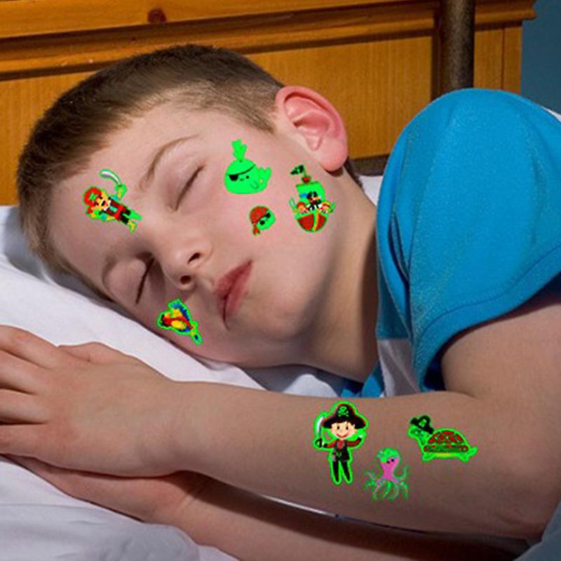 Tatouages Temporaires De Chat De Dessin Animé Pour Femmes, Mignon, Faux