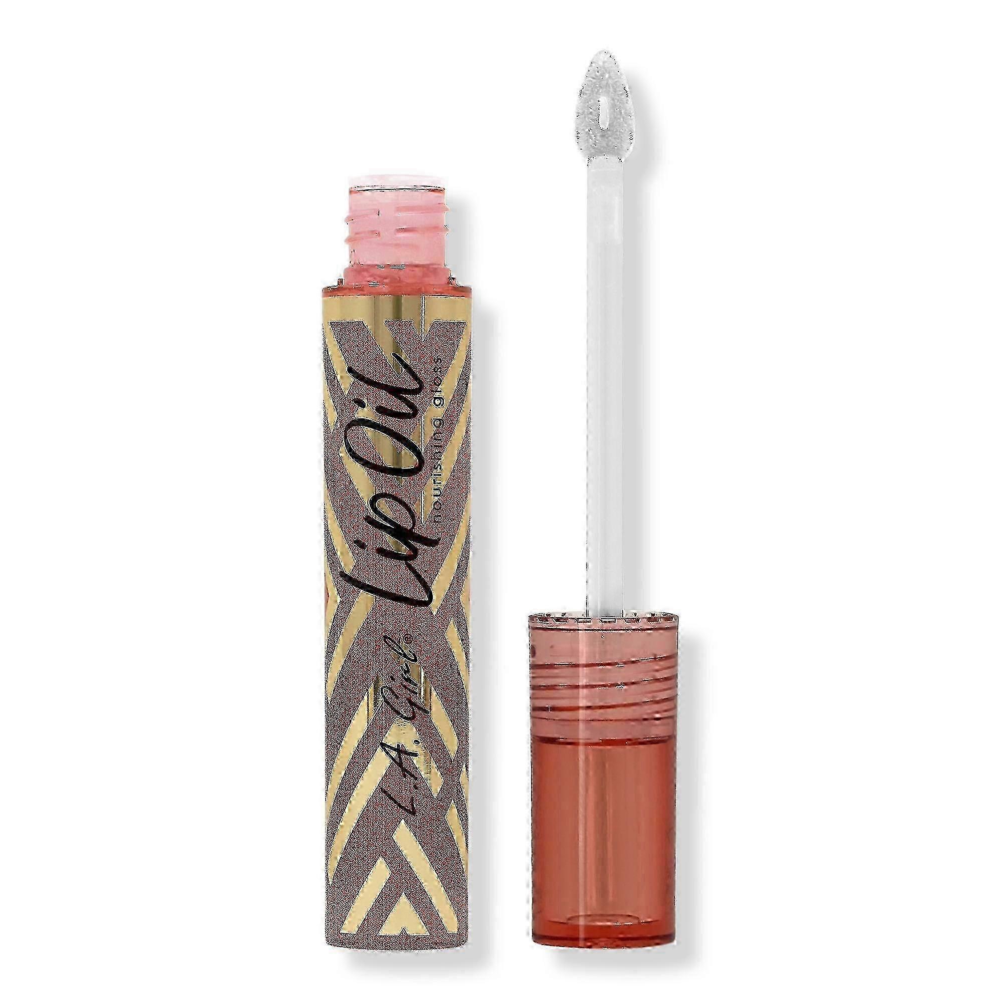L.a. Girl Lip Oil, Shimmer Coconut, 0.06 Oz