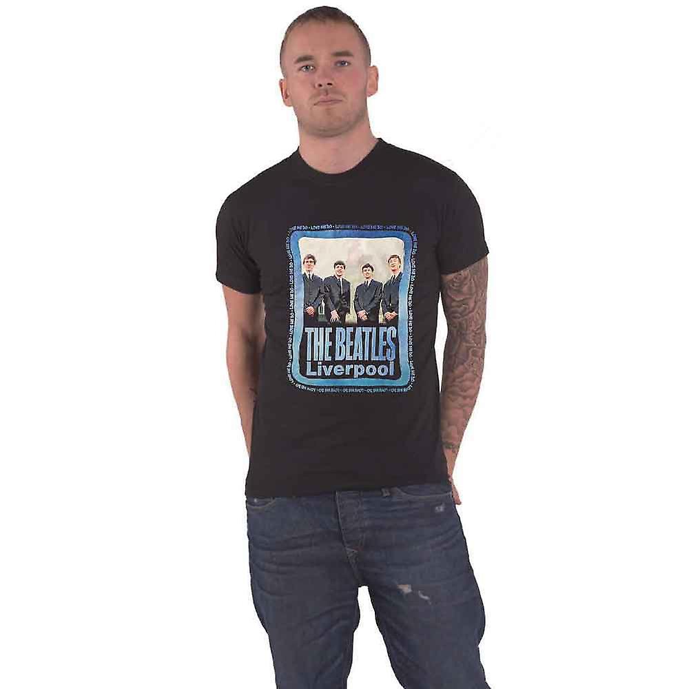 The Beatles Pier Head Frame T Shirt