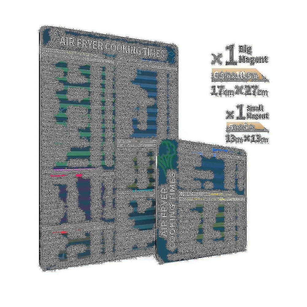 Airfryer Magnetic Cooking Time Sheets Airfryer Accessories Cooking Time Quick Reference Guide Sheet