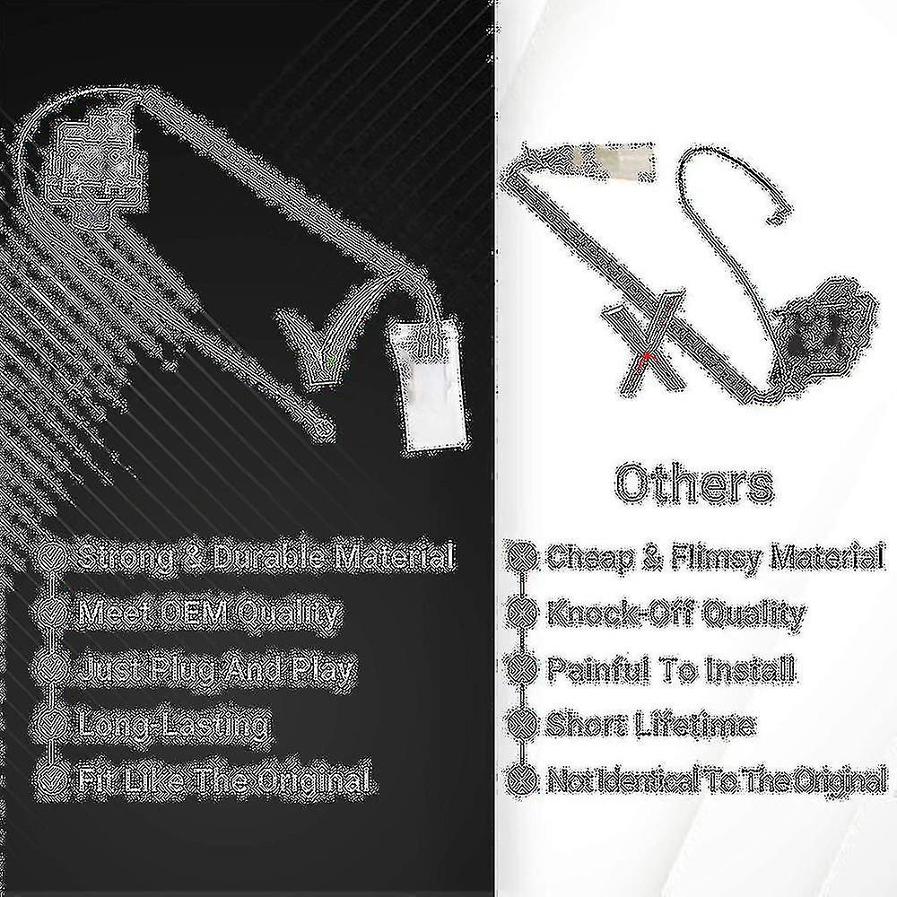 3355806 Washer Lid Switch Replacement Part Exact Fit For Whirlpool & Washers - Replaces Wp3355806vp