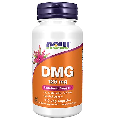 Now Foods DMG,125 mg ,100 Caps (Pack of 2)