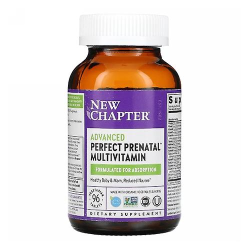 New Chapter Perfect 产前复合维生素，96 片（1 件装）