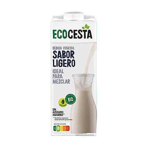 Light flavoured organic drink 1 L