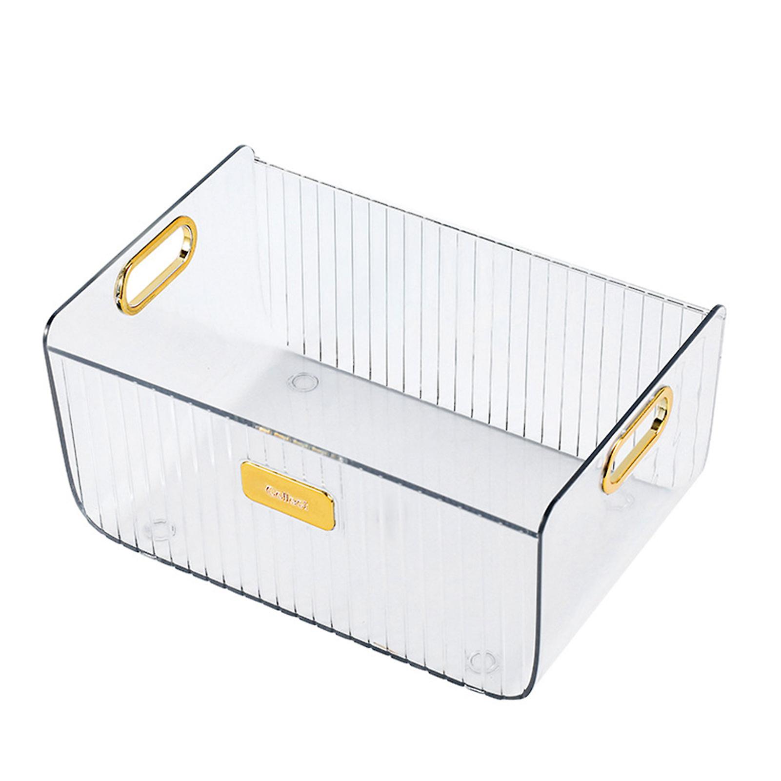 Plastic Desktop Storage Baskets Stackable Organizer Baskets