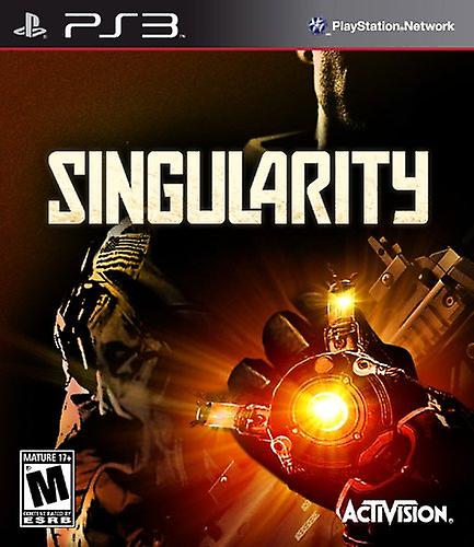 Singularity  Game - PS3 - New & Sealed