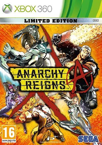 Anarchy Reigns Limited Edition (Xbox 360) - PAL - New & Sealed