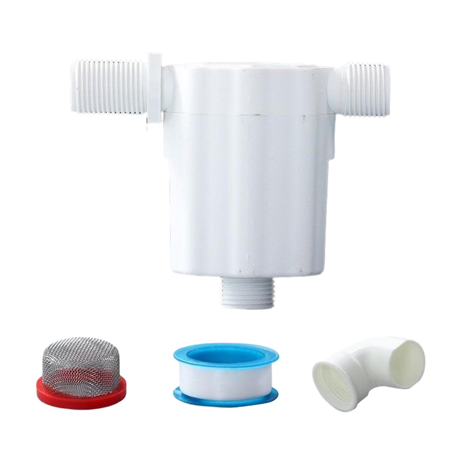 Automatic Floating Ball Durable Male Thread for Aquaculture Accs Replace 3/4" Exterior Side