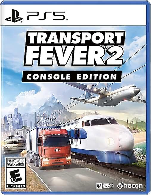 Transport Fever 2 - Console Edition (PS5) - New & Sealed