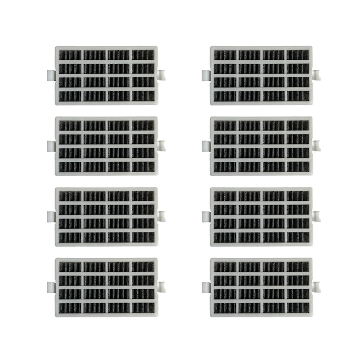 8Pcs Air Filters Refrigerator Flow Replacement Part Accessories for W10311524 AIR1