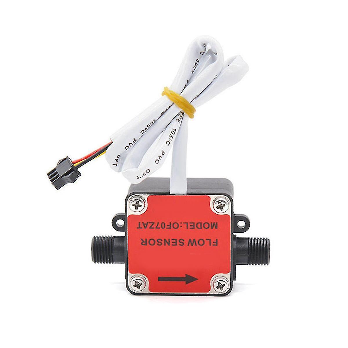 Of07zat 2min Oval Gear Flowmeter Sensor Flow Sensor Gear Oil Flowmeter