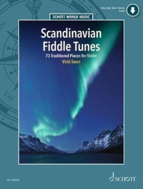 Scandinavian Fiddle Tunes by Vicki Swan Book Book