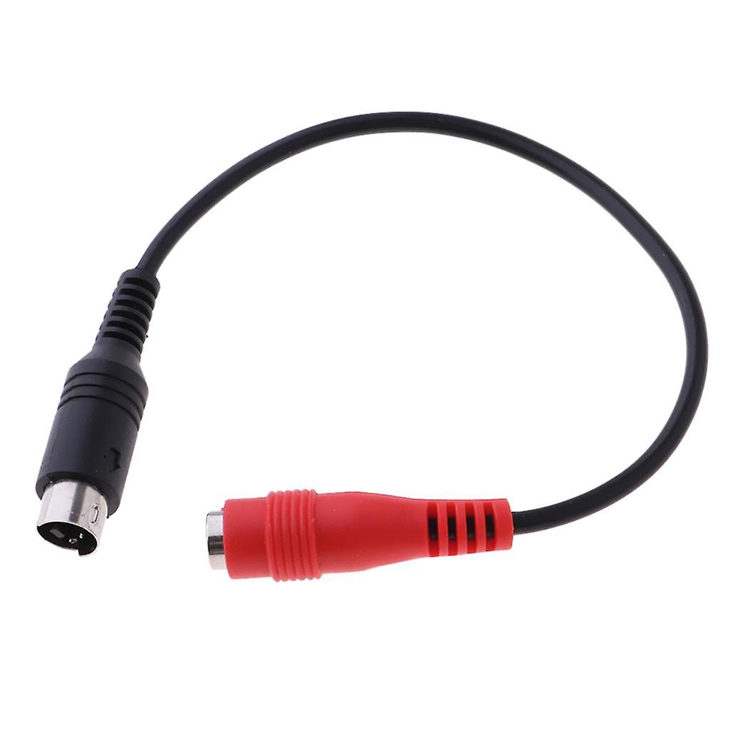 Remote Control Adapter Cable Round head Cable for Remote Control Simulator