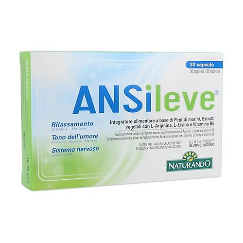 Ansileve emotional balance 30 capsules