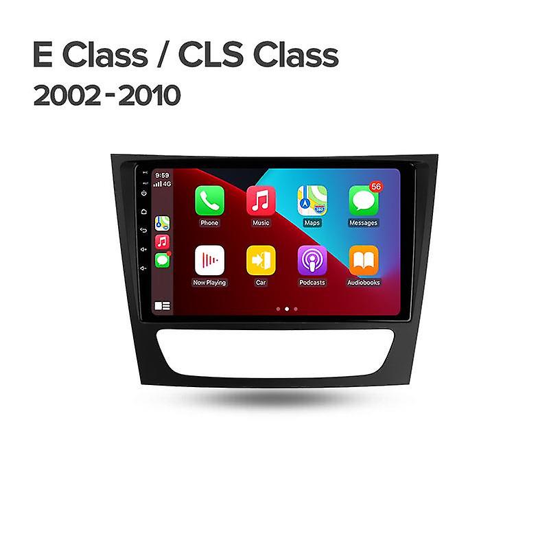 Car Radio Navigation Carplay For Mercedes Benz E Class S211 W211 CLS Class C219 2002-2010 Multimedia