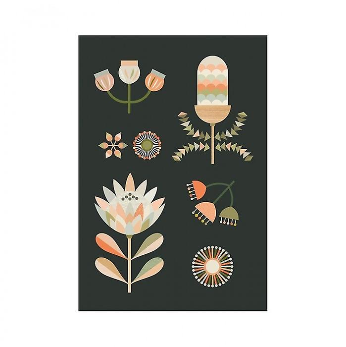 Lyndy Hants Australian Natives II Print