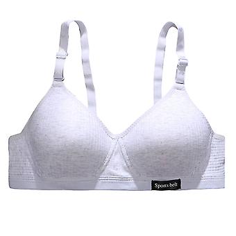 Women's Padded Bralettes V Neck Wireless Comfortable Bra With Adjustable Straps For Women Girls Daily Wear