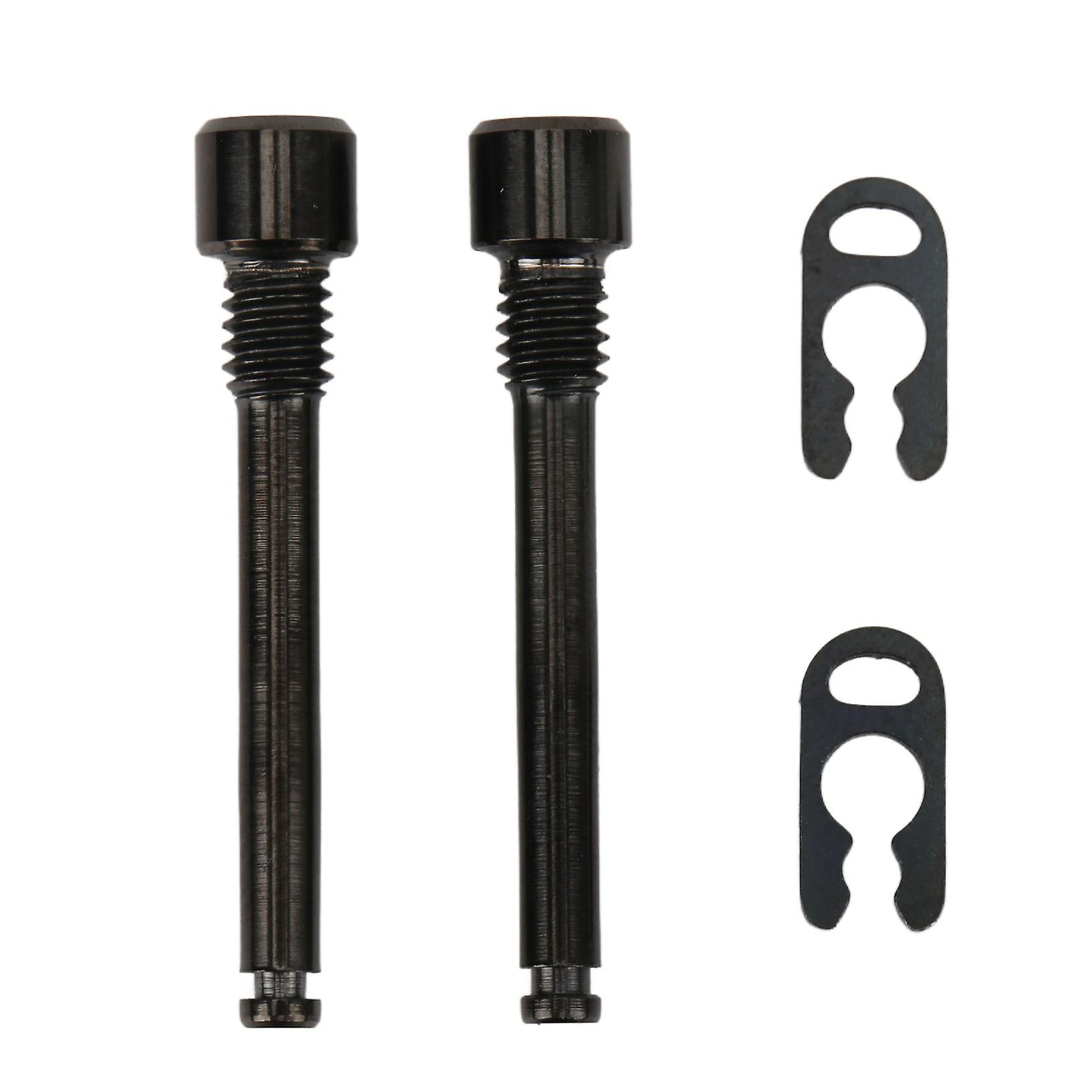 Titanium Alloy MTB Disc Brake Caliper Fixing Screw Black