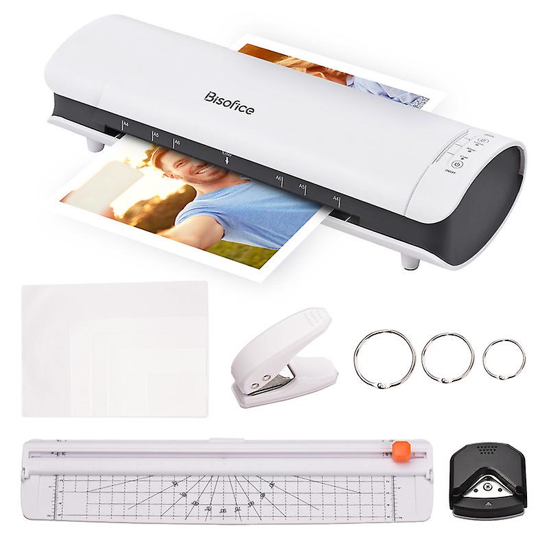 Desktop Laminator Machine Set A4 Size 6in1 Multifunctional
