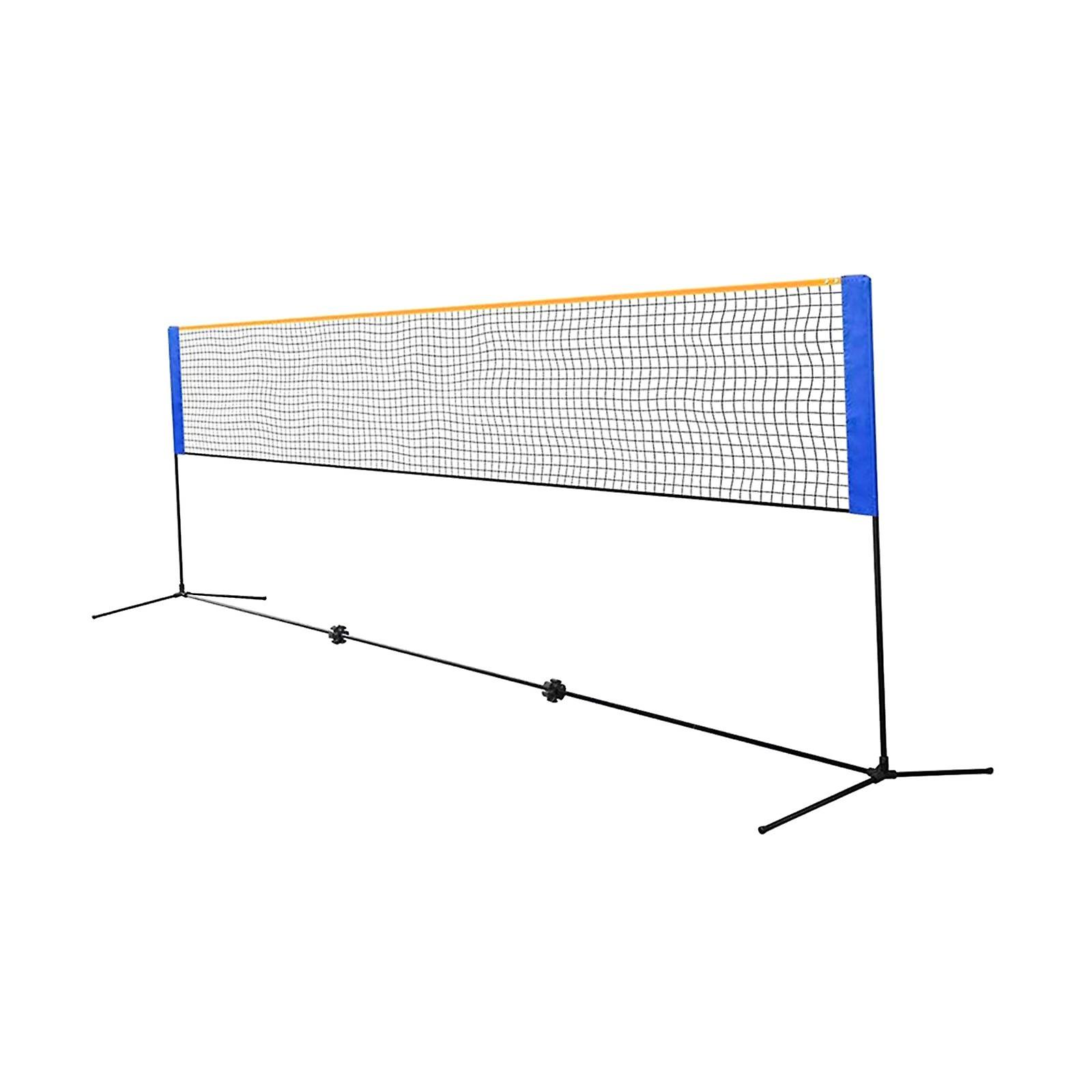 Badminton Net Set Professional Portable for Tennis Pickleball Garden