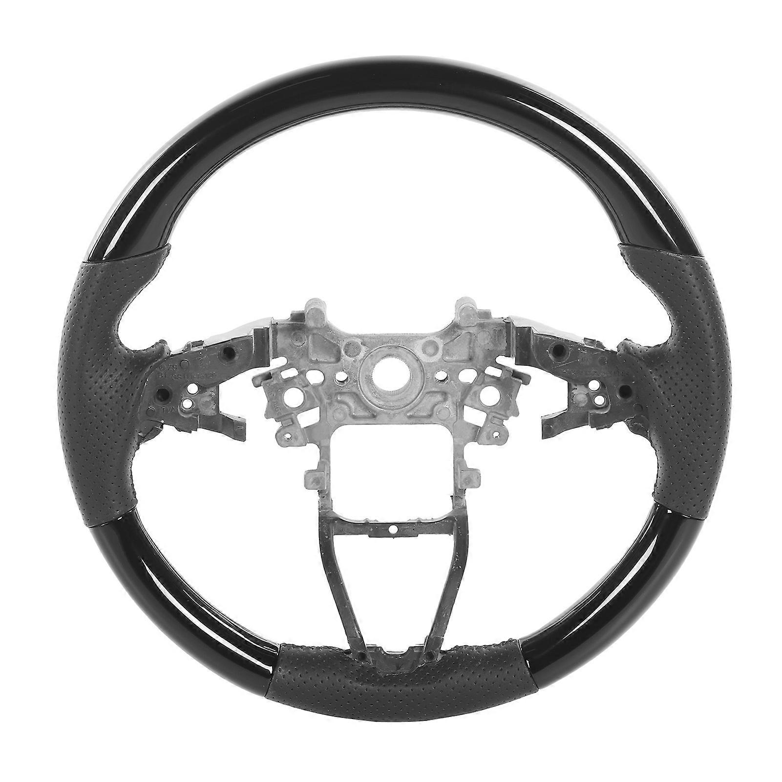 Steering Wheel,14.8in Upgrade Steering Wheel Steering Wheel Car Modified Accessory Masterfully Created