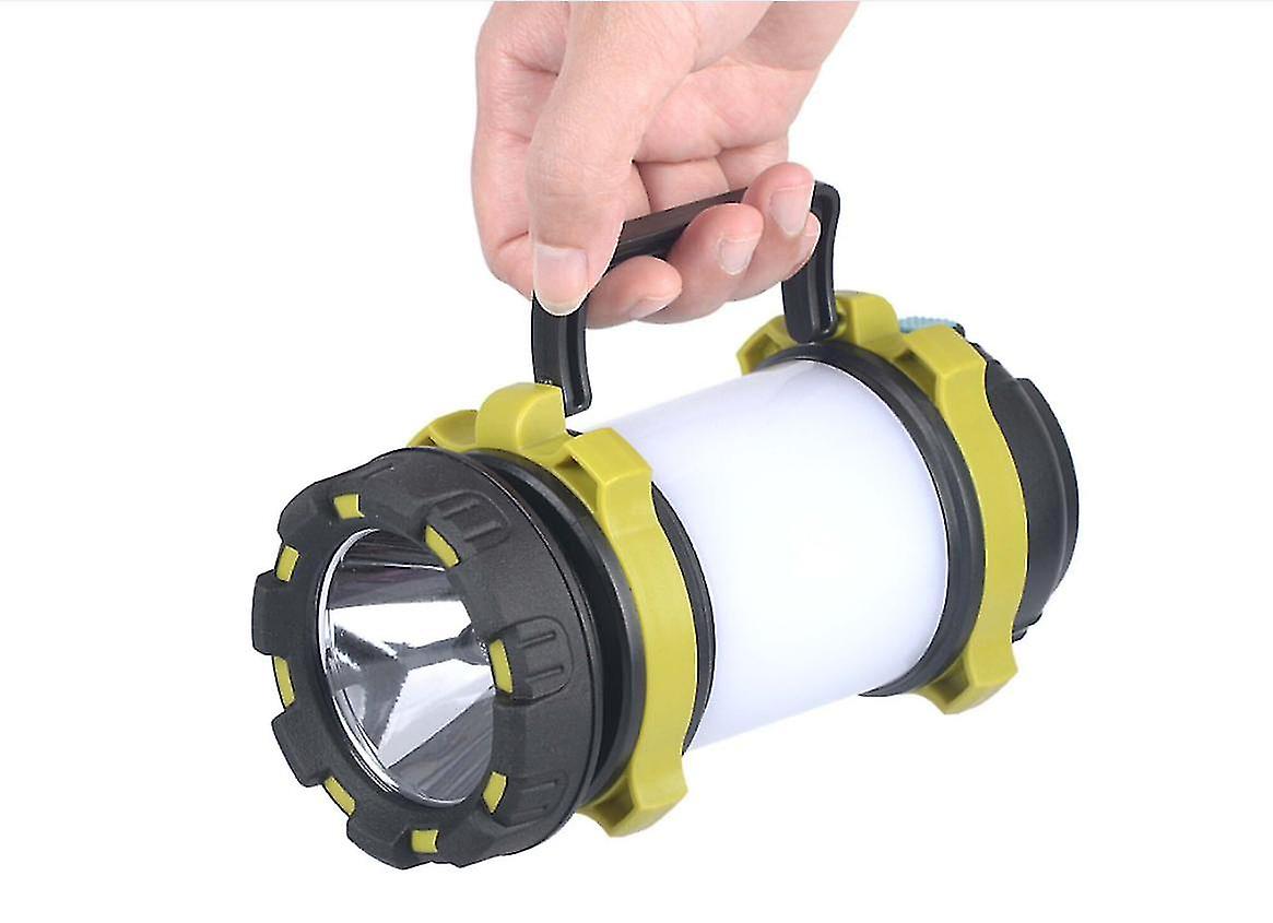 Camping Lights Lanterns Portable Led Camping Light Working Light Usb Rechargeable Waterproof Search Light Portable Lanterns