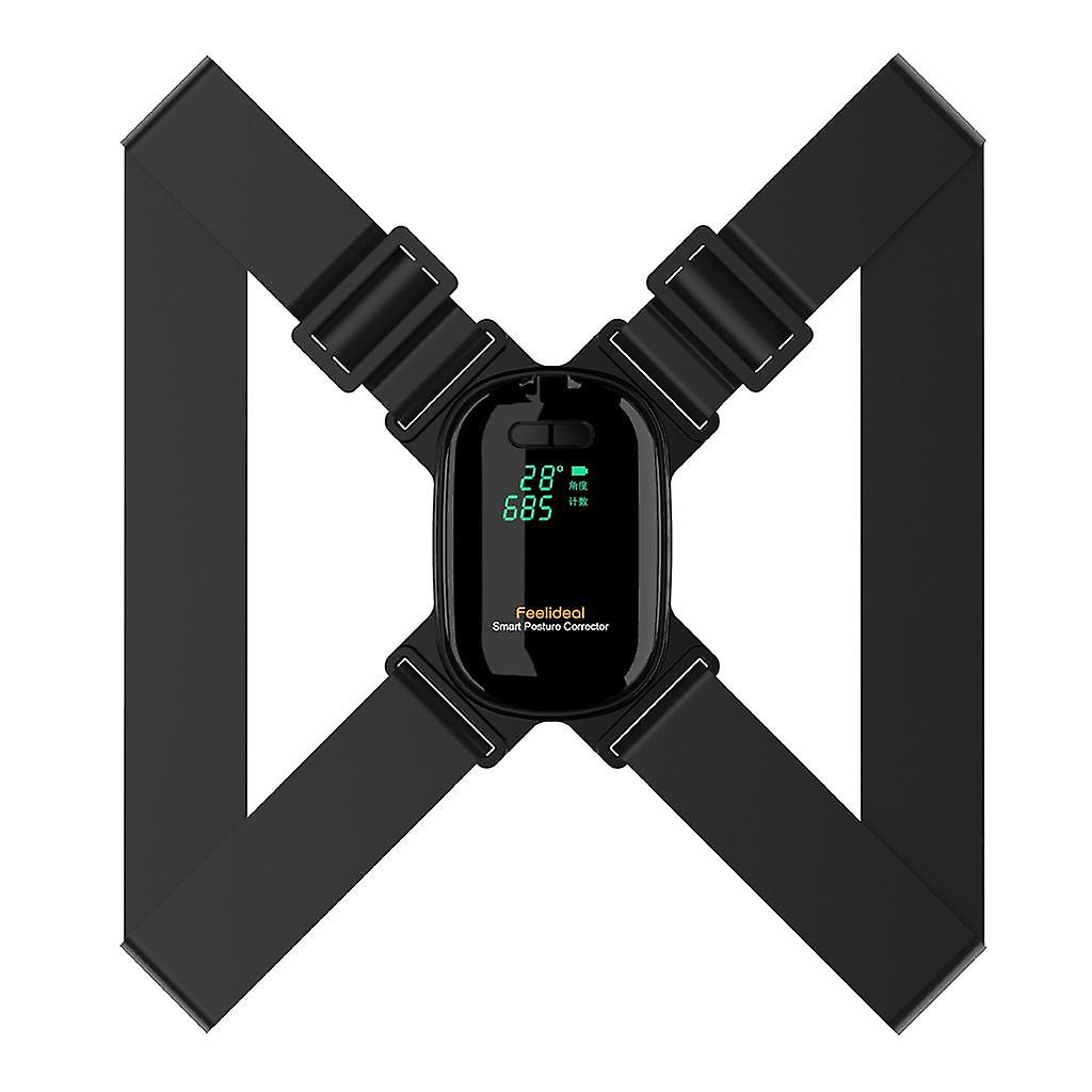 Smart Posture Corrector Back Brace Support Belt Vibration Reminder for Kids