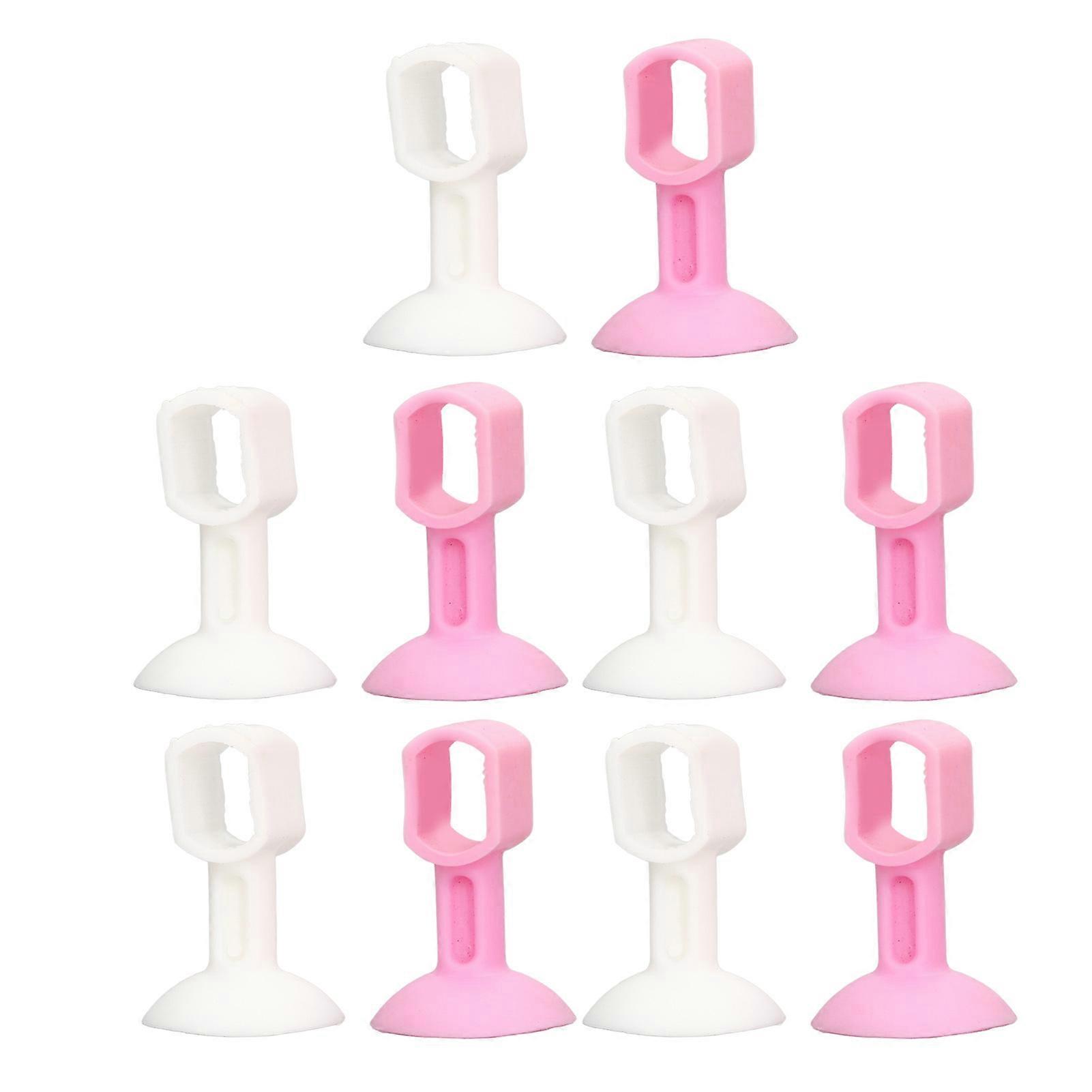 10 PCS Washer Door Holder Pink White Rubber Keep Dry Washing Machine Door Support for Dry Properly Prevent Odor