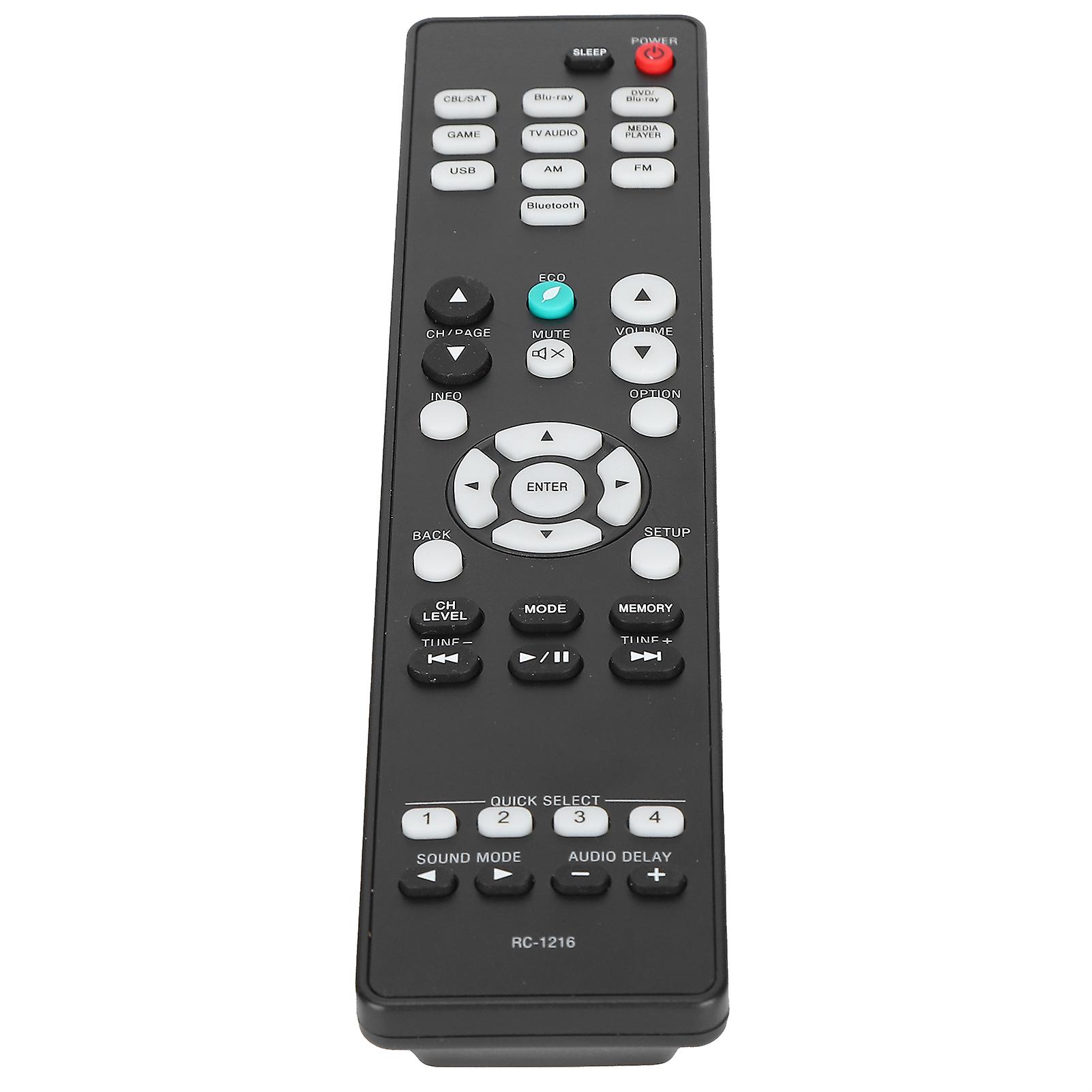 RC1216 Portable Remote Control for AVR-S510BT AVR-S530BT Audio
