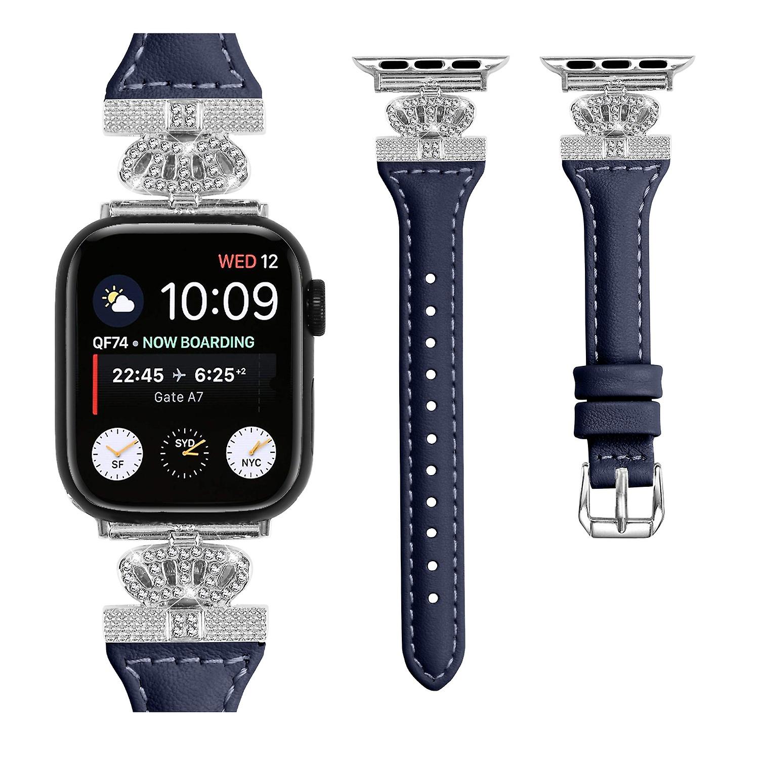 Band for Apple Watch Series 9/8/7/41mm/6/5/4/SE/SE (2022)/SE (2023) 40mm/Series 3 2 1 38mm Replace S