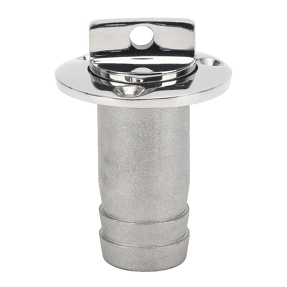 316 Stainless Steel Oval Drain Plug for Boat