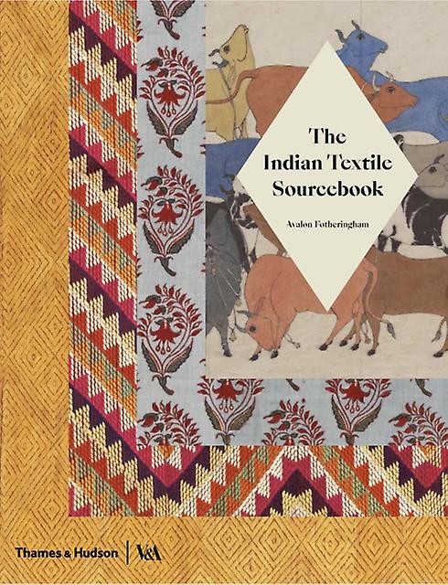 The Indian Textile Sourcebook από τον Avalon Fotheringham Paperback Book