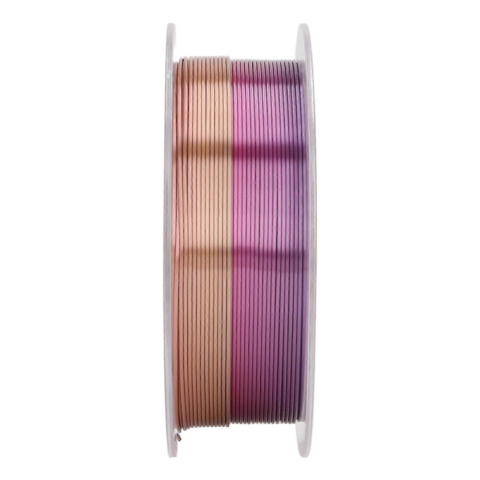 1.75mm Silk Shiny Gradient PLA 3D Printer Filament Consumables