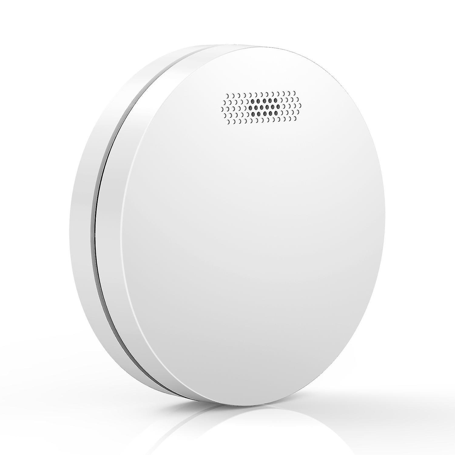 Wifi Smoke Detector Ultra Thin Detector De Humo Replaceable Batte