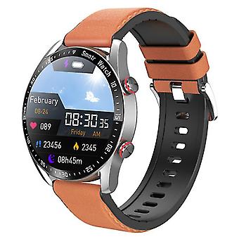 Heart Rate Blood Pressure Monitor Ecg And Ppg Waterproof Full Touch Screen Smartwatch Business Bluetooth Call Hw20 Smart Watch-yu
