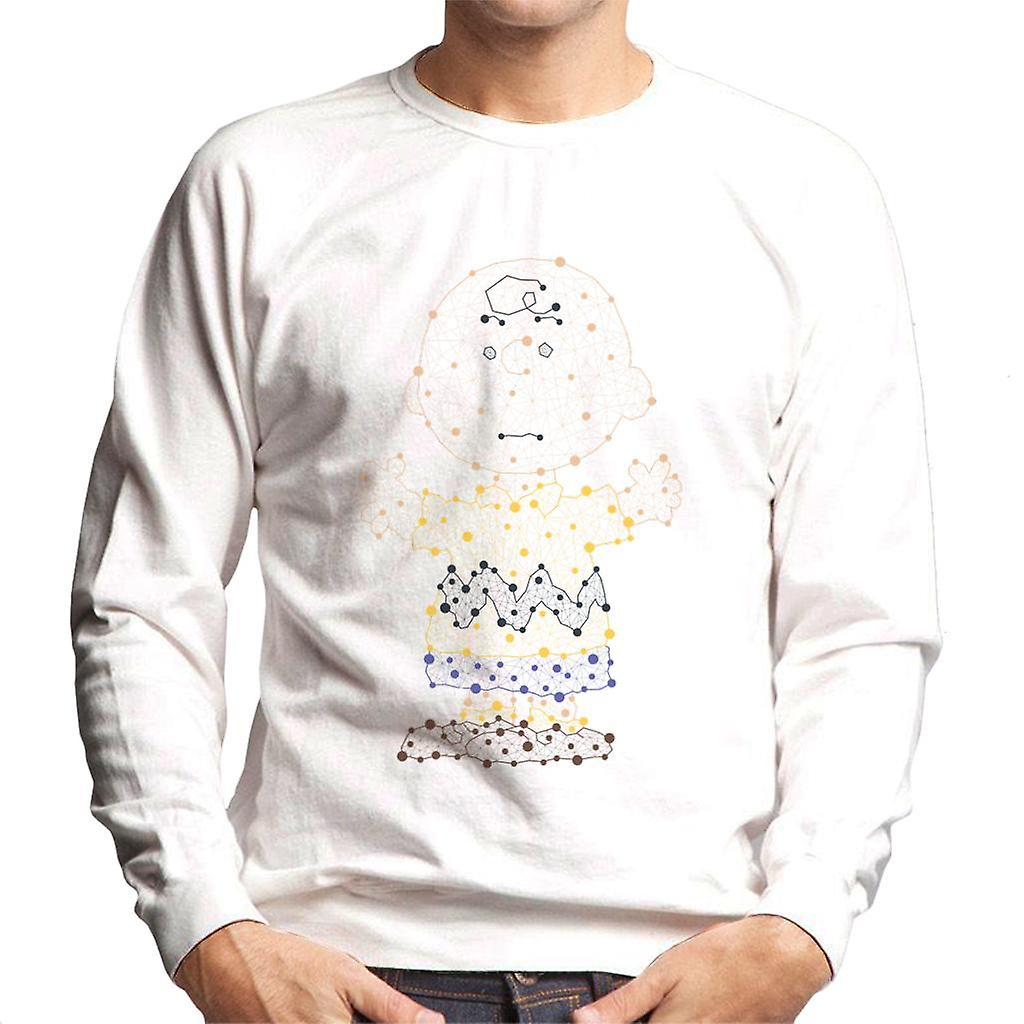 Peanuts Geometric Charlie Brown Men's Sweatshirt