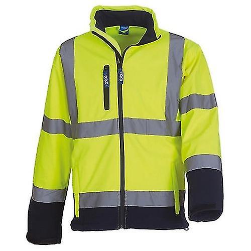 Yoko Unisex Adult Hi-Vis Soft Shell Jacket