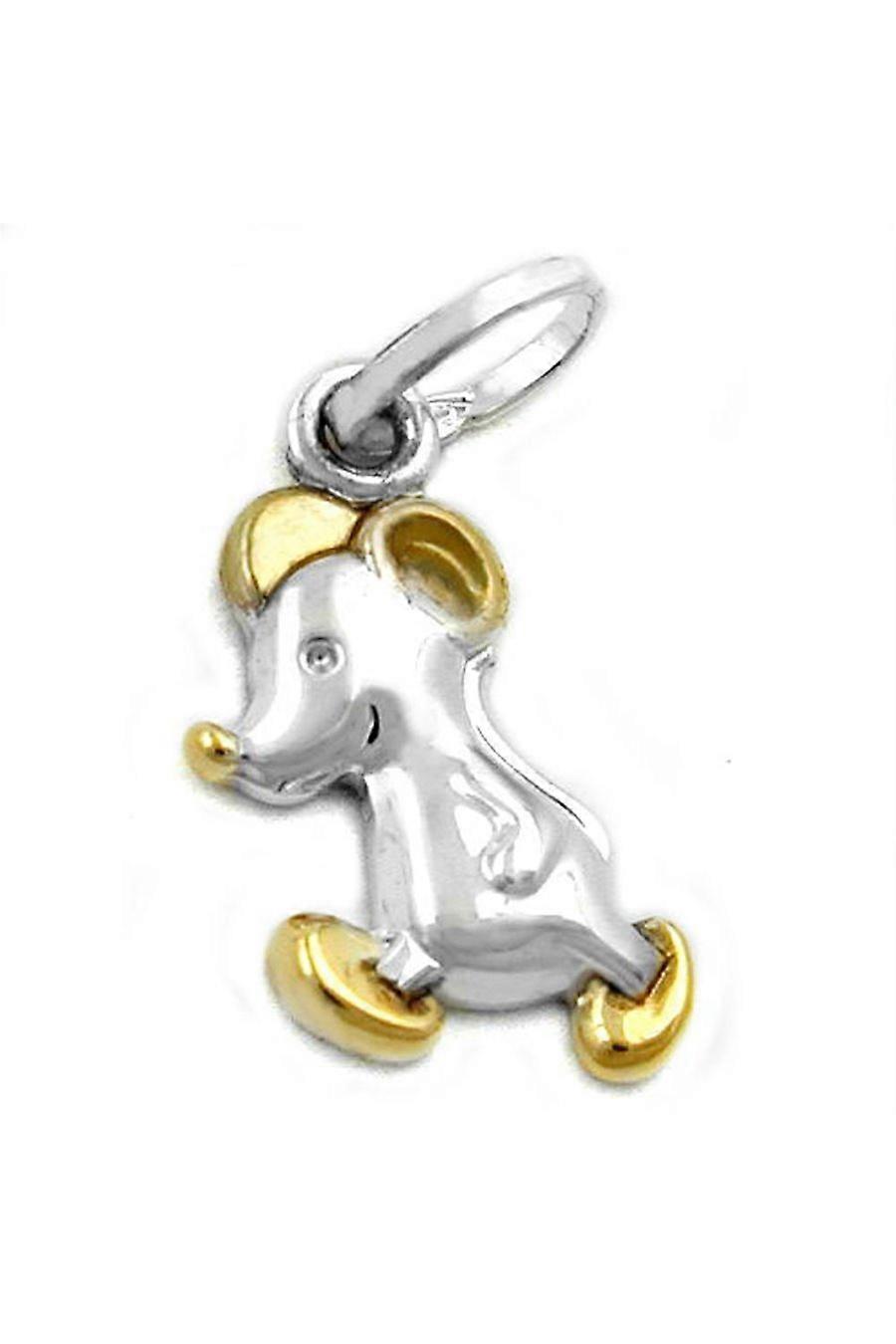 Pendant Mouse Silver 925 - Gl92533