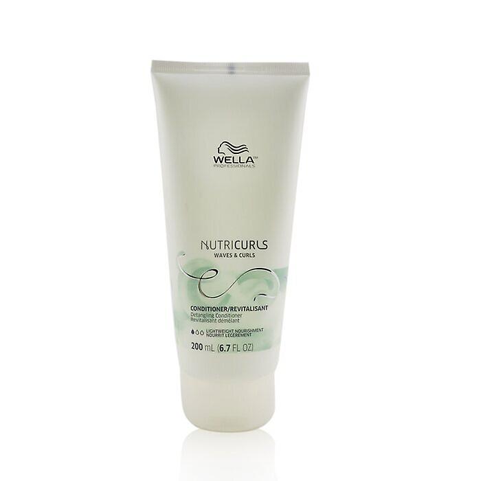 Wella Nutricurls Detangling Conditioner (for Waves & Curls) 200ml/6.7oz