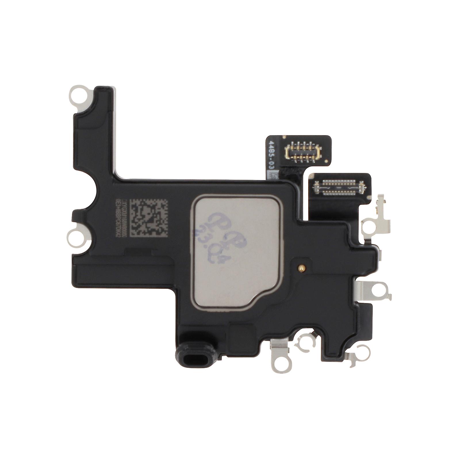 Internal speaker for iPhone 15 Plus Replacement Earpiece, Black