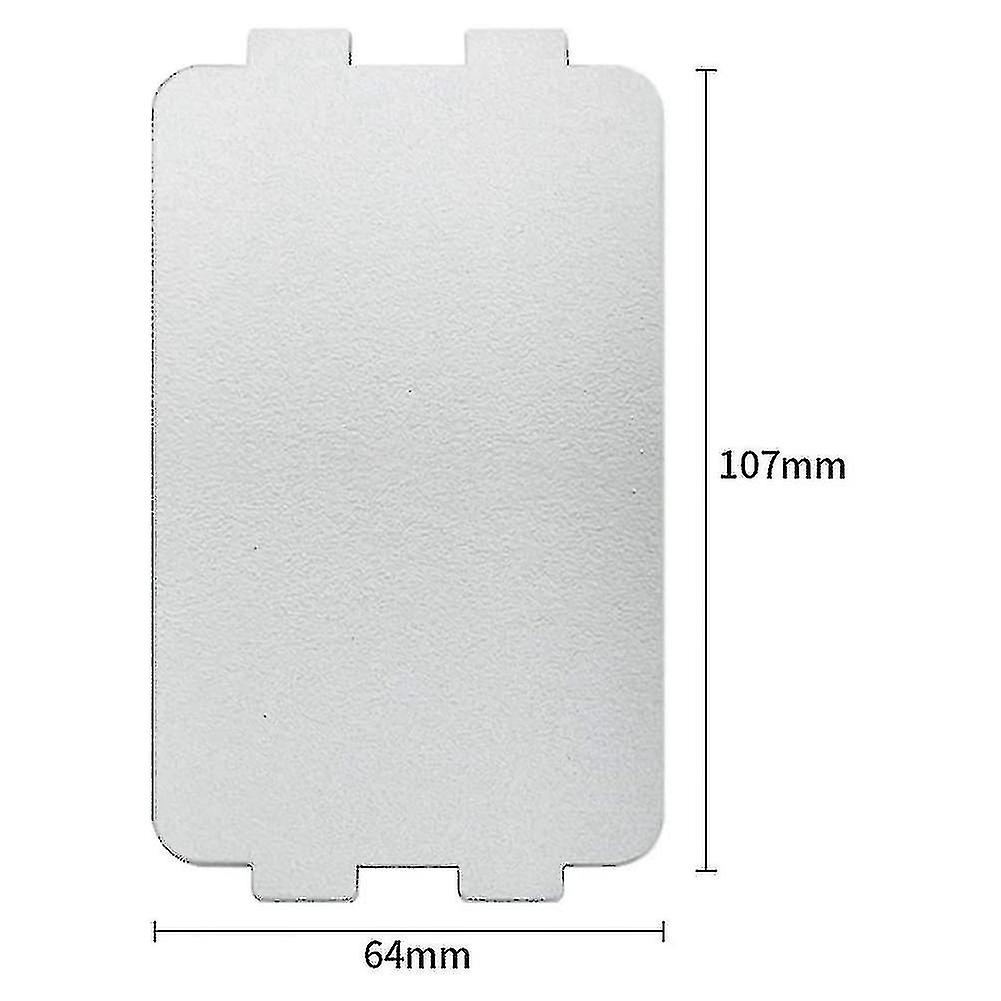 10 stk. universal glimmerfolie for mikrobølgeovn, reserveark