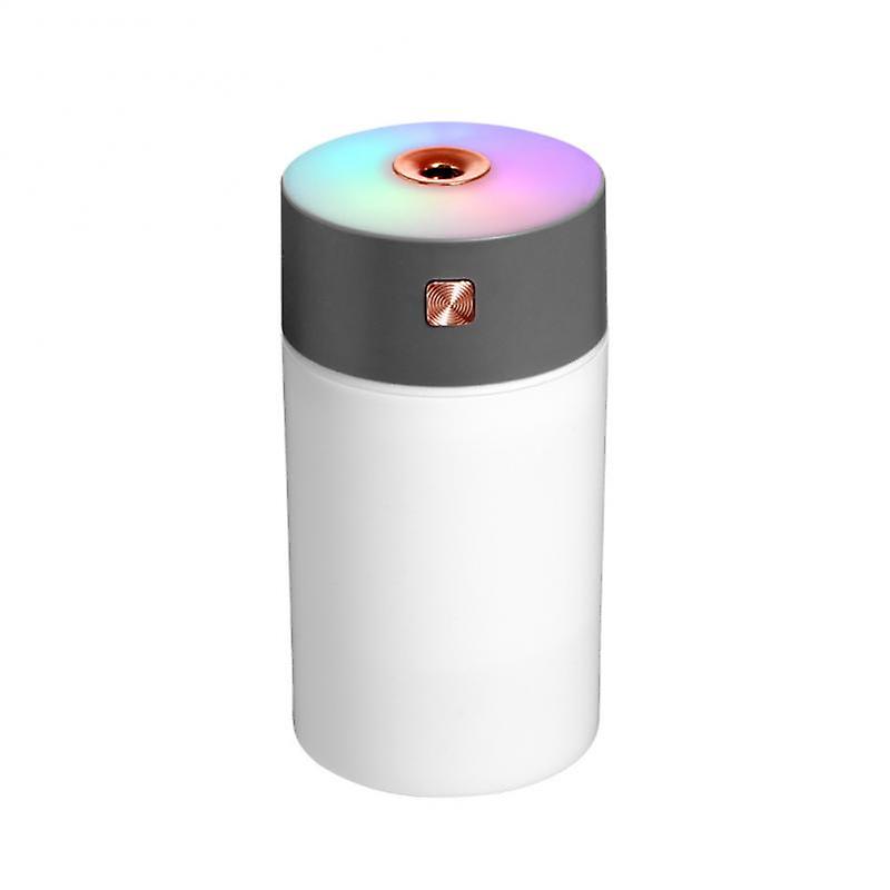 300 ml Auto-Luftbefeuchter, Auto-Elektrogeräte, kleines Haushalts-Nebelvolumen, Aromatherapie, Regenbogenbecher, Auto-Luftbefeuchter