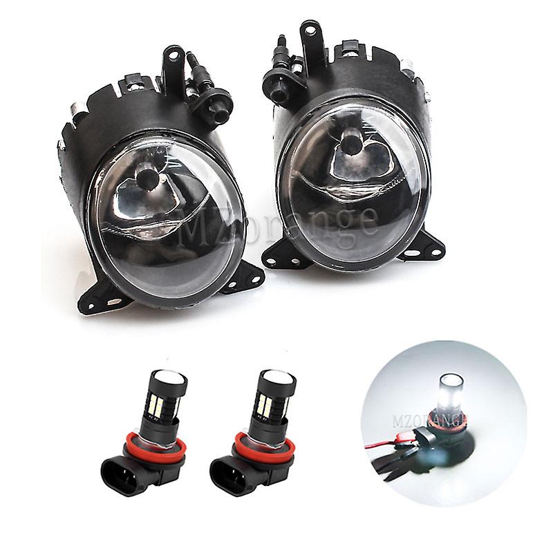 For Mitsubishi Lancer Lancer-ex 2008 2009 2010 2011 2012 2013 Fog lights for lancer x LED Halogen Fog Lamps Headlights