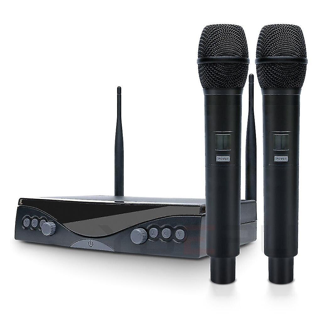 Wireless Microphone System Frequency Adjustable